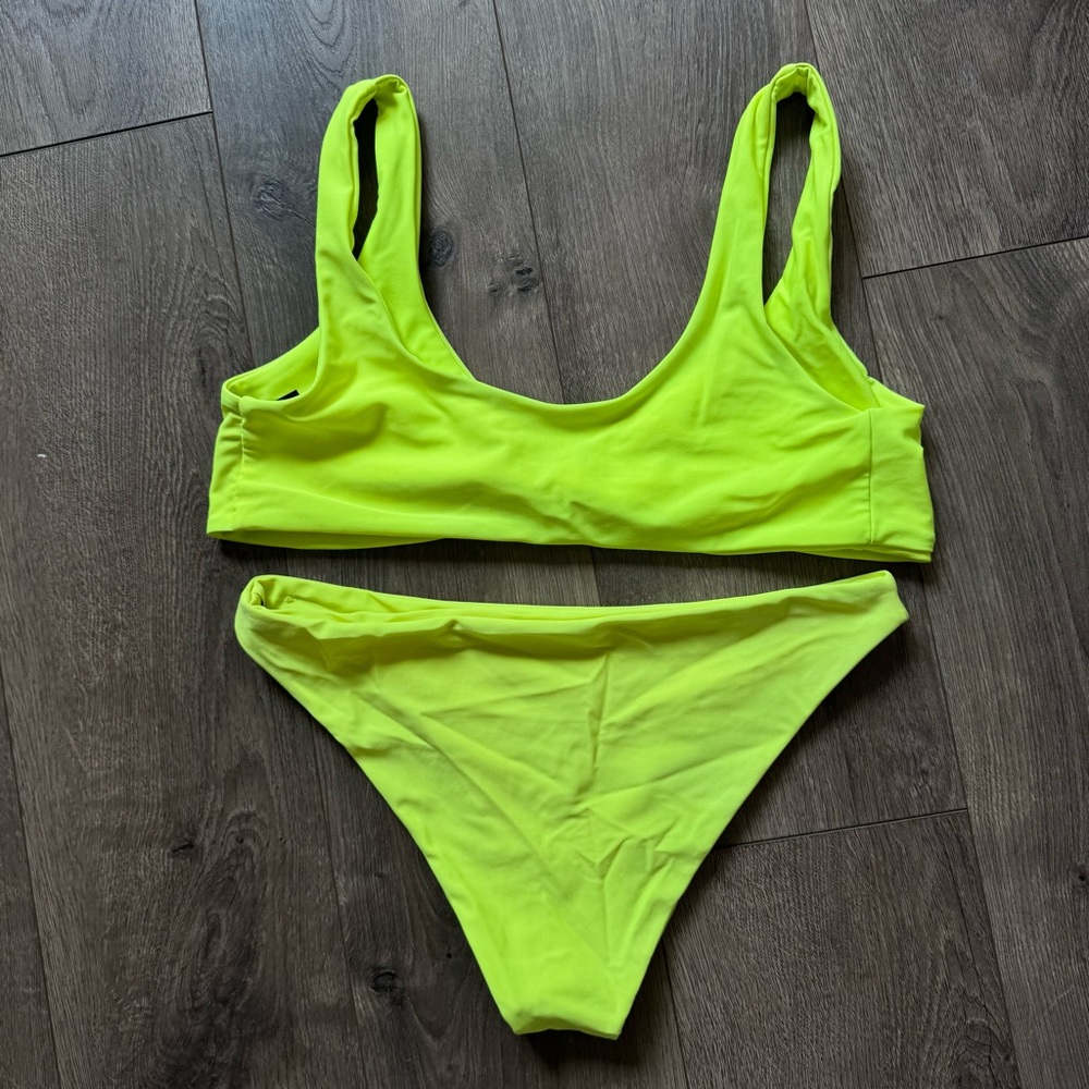 Blackbough Yellow Bikini Set Swimwear - Picture 3 of 4